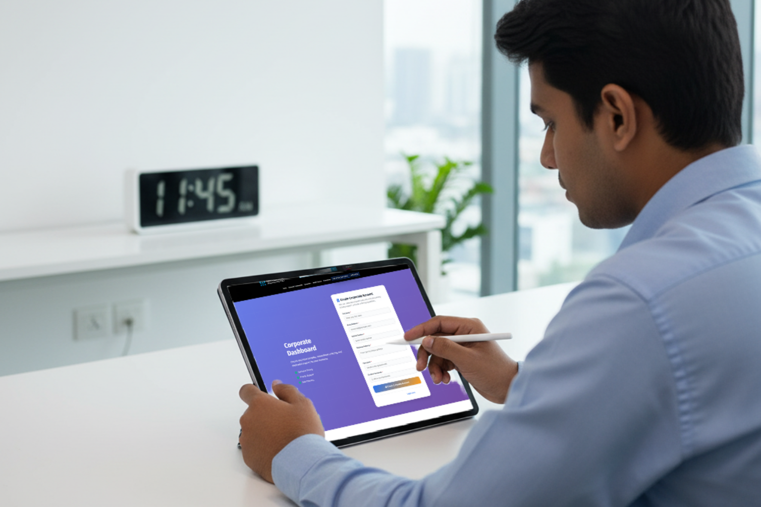 Corporate Dashboard 1